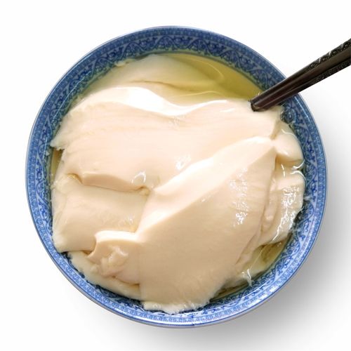 冰泉速食豆腐花256g袋独立8小袋营养经典原味豆腐脑豆花豆浆早餐