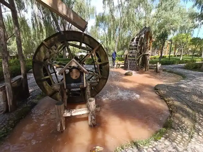 兰州水车博览园的各种水车. - 秦梅花 - 图虫