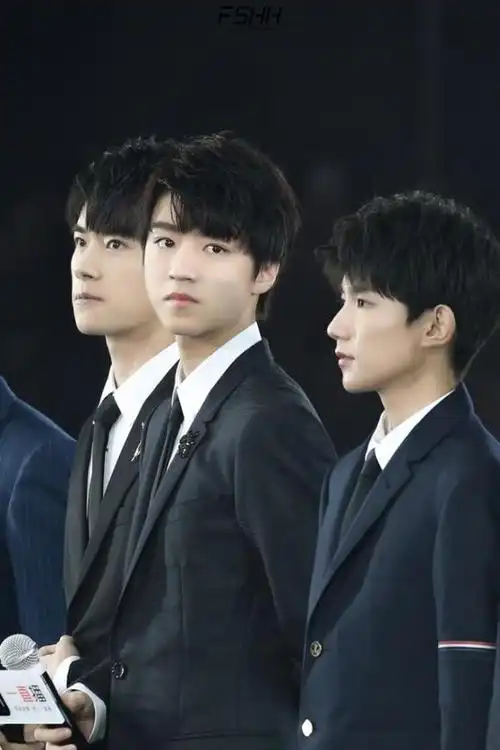 tfboys三人出道八年不离不弃的粉丝才是真爱粉