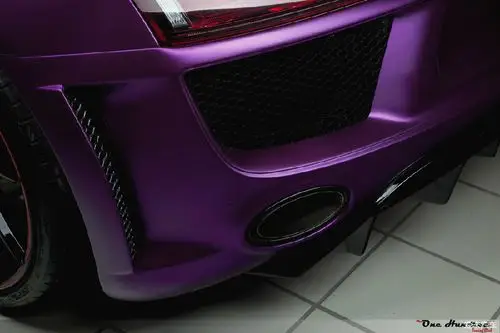 奥迪r8 硬改案例 regula包围