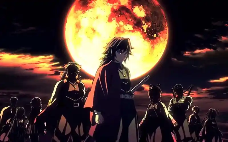 [转载][4k高画质]【鬼灭之刃】「鬼滅の刃」op「紅蓮華」lisa