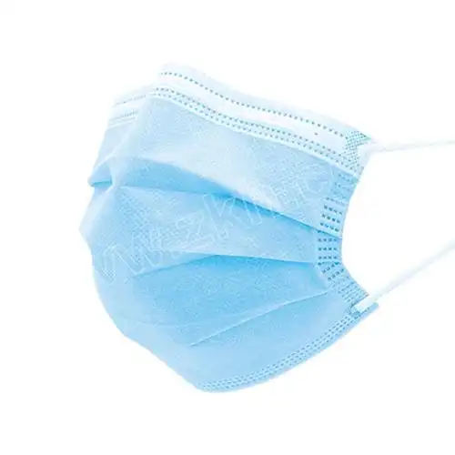techgong天工一次性医用外科口罩灭菌平面式蓝色1支