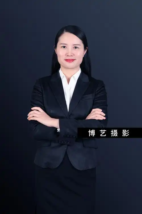 专业个人商务形象照职业照拍摄