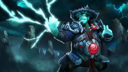 风暴之灵图片dota2英雄图片