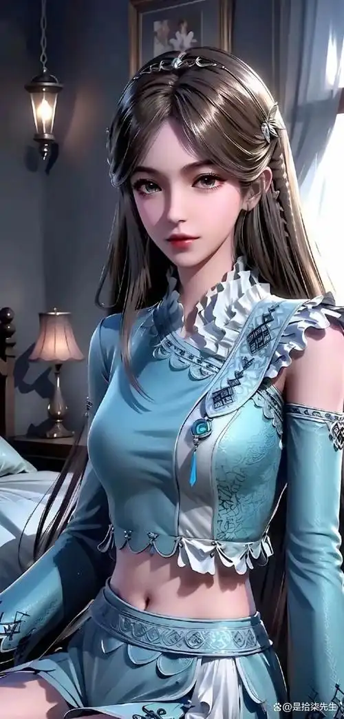 国漫女神|斗罗大陆 宁荣荣