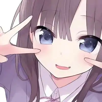 动漫卡通小女孩头像超萌可爱高清图片