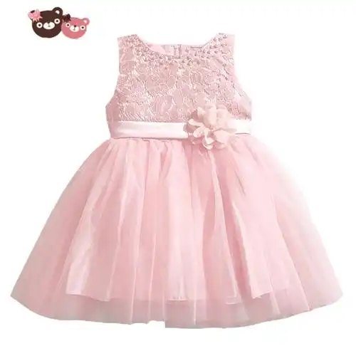 光女童夏装连衣裙童装背心公主裙礼服超洋气儿童夏季蓬蓬纱无袖裙子