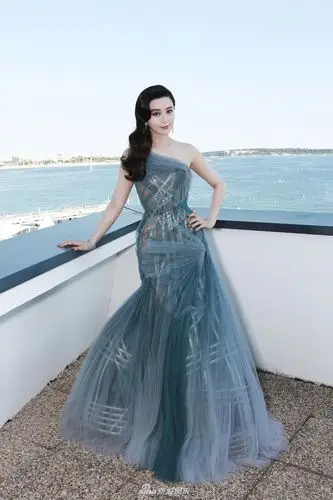 组图:范冰冰薄纱裙装亮相戛纳红毯仙气十足_高清图集_新浪网