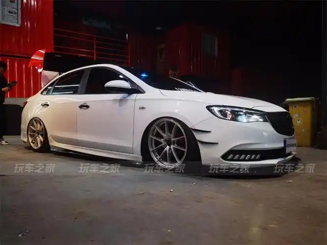 改装花费够买半台新车 别克英朗玩起低趴也味道