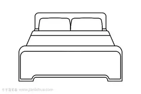 卧室简笔画图片儿童儿童卧室图片大全