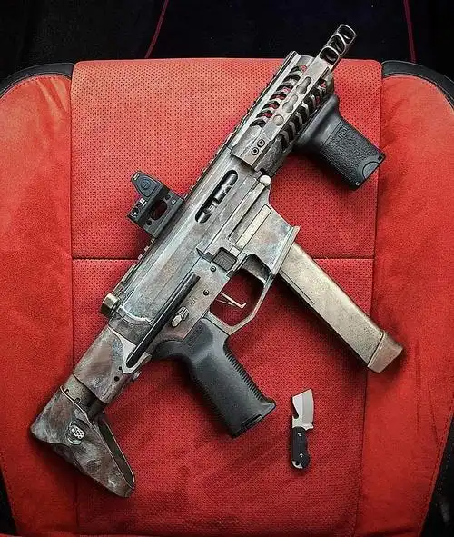 轻武器欣赏,枪械爱好者看过来,你认识几款呢