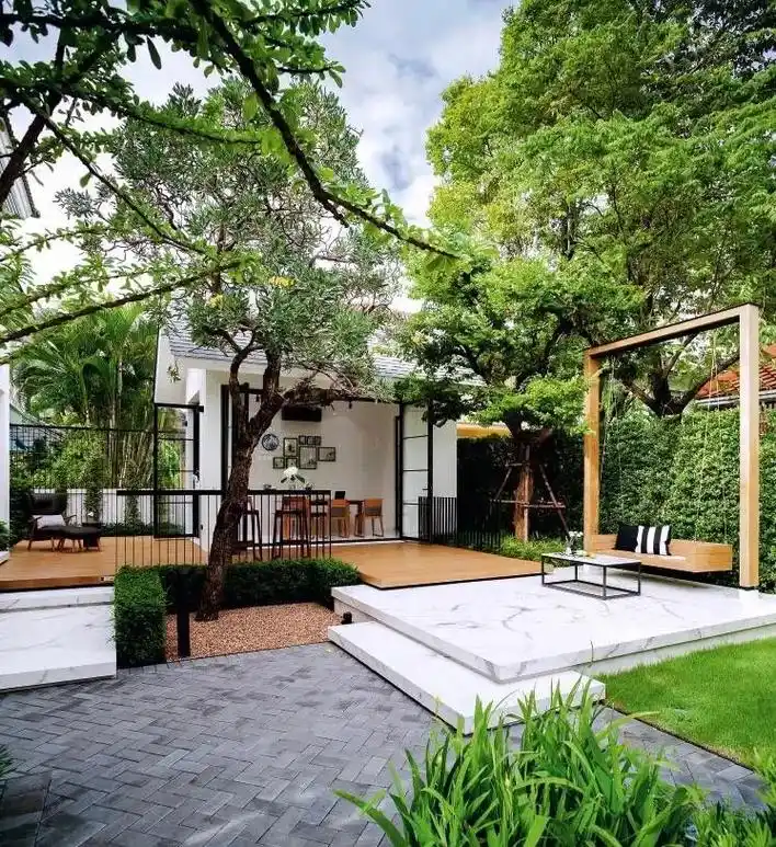 别墅庭院小花园设计庭院景观设计