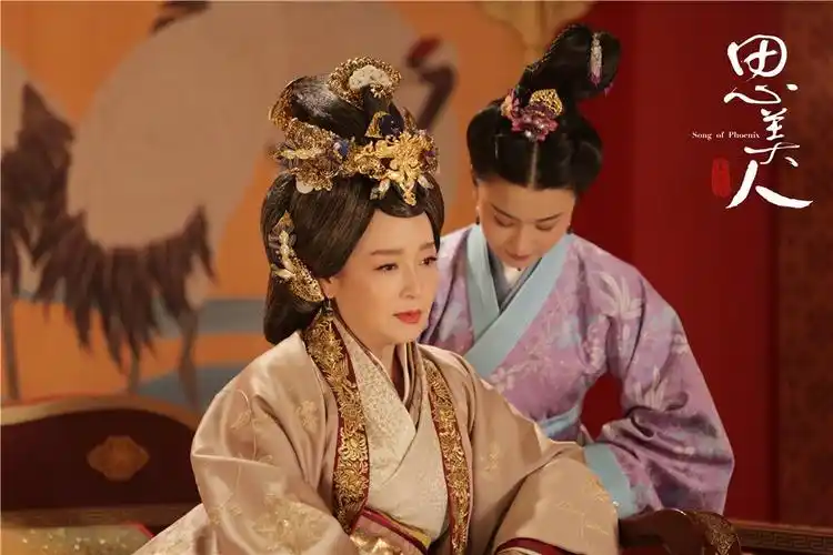 思美人曝剧照恬妞大气诠释尊贵楚太后