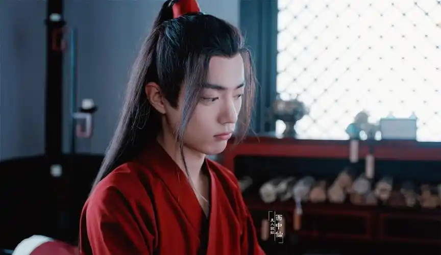 古装美女,明星壁纸,肖战,古装,成熟,帅气,明星新晋古装男神肖战