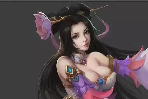 貂蝉图片去全衣 身材那么好是怎么被造出来的