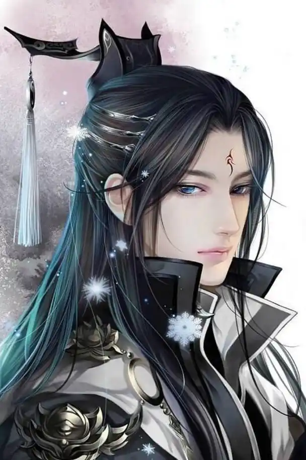 古风美男子妖孽,高清图片,手机锁屏桌面-壁纸族