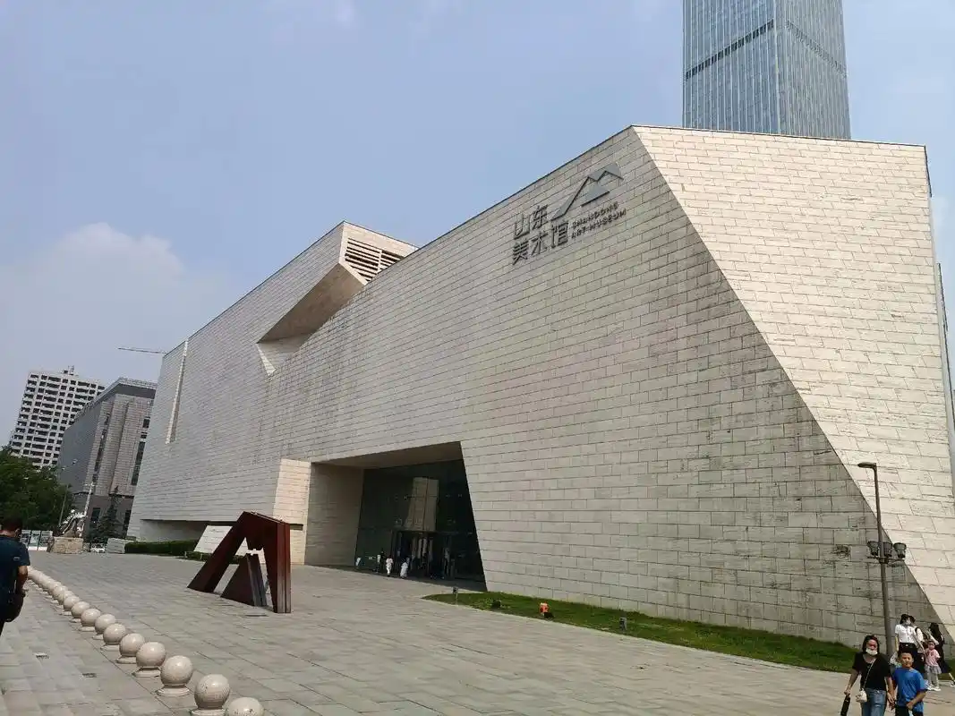 山东美术馆游记 - 抖音