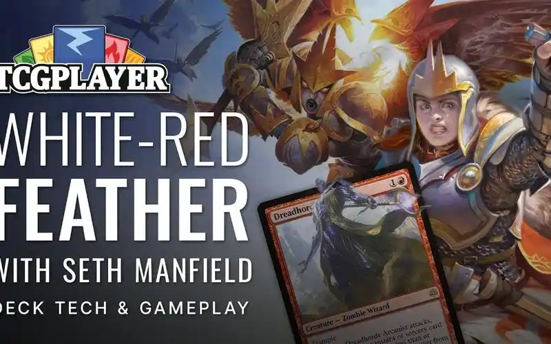 [搬运][mtg][mtga] 波洛斯飞羽 white-red feather | seth manfield