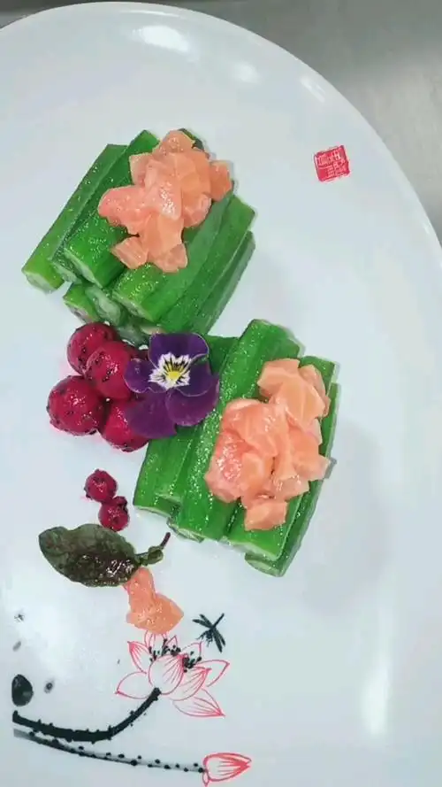 五星级酒店冷菜出品