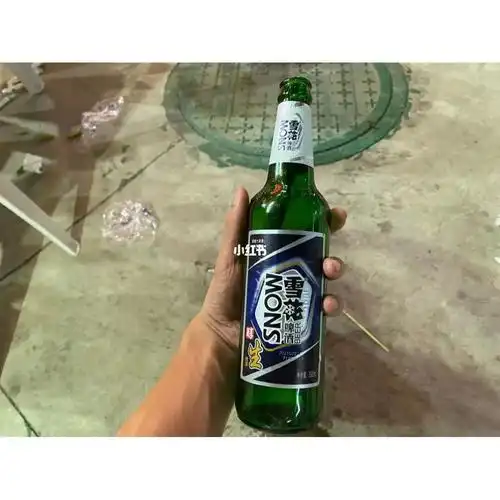 日常分享东北标配之雪花啤酒