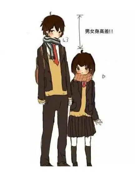 男女身高差多少厘米最完美?现在,答案来了!
