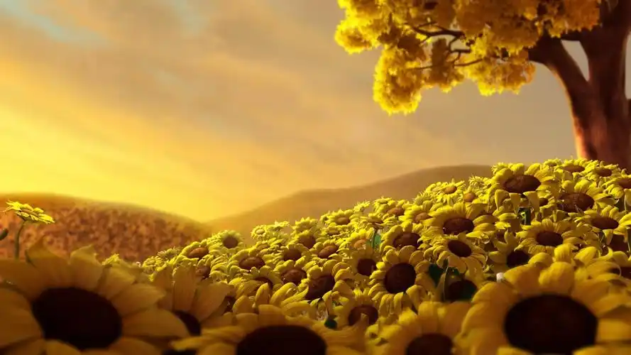 唯美梦幻的风景图片桌面壁纸高清大图预览1920x1080_风景壁纸下载_美