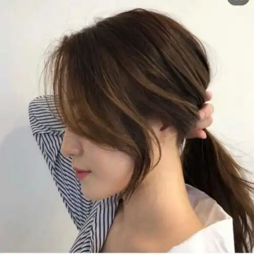 短发显老长发没气质选对刘海不仅瘦脸还好看不挑脸型谁换谁美