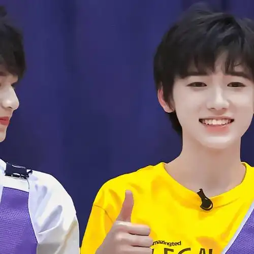 自截刘耀文宋亚轩双人头像