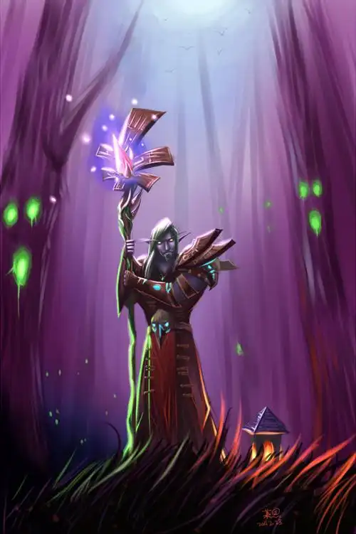 暗夜精灵德鲁伊