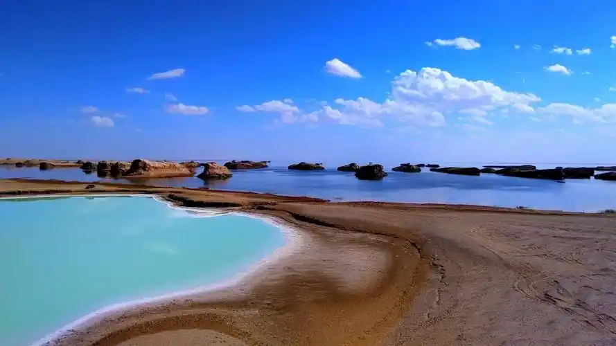 青海可可西里唯美自然风光