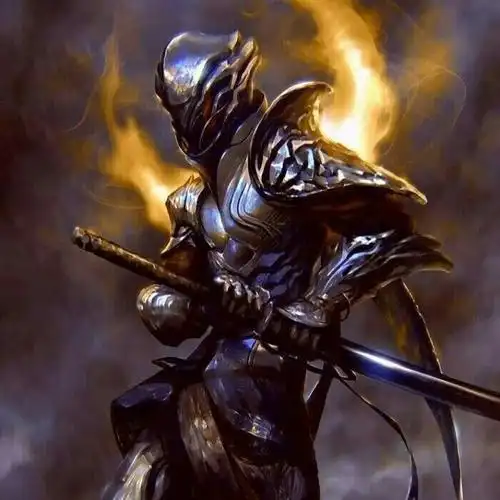 二次元未来科技男生头像