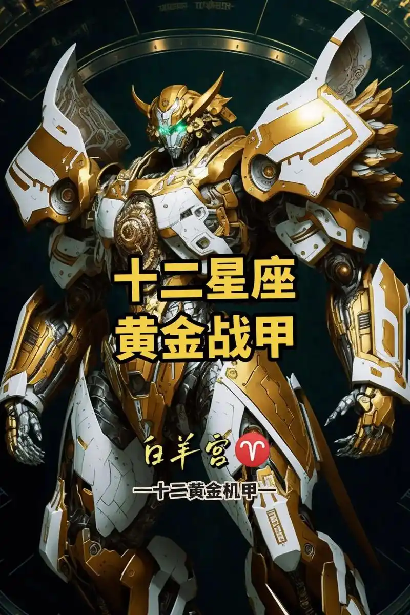 十二星座之黄金战甲.ai绘画:十二星座黄金战甲  快来看看你 - 抖音