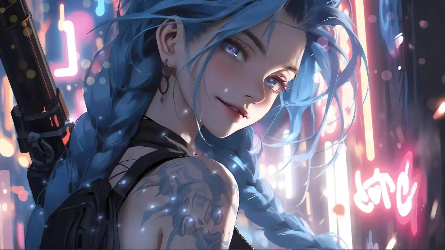 动漫 卡通 漫画 头像 游戏截图 1920_1080