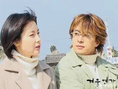 大热天的最适合看一看这《冬季恋歌》