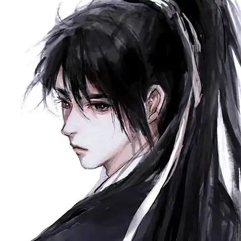 古风##古风男头##古风插画##古风美少年##古风头像##动漫男头