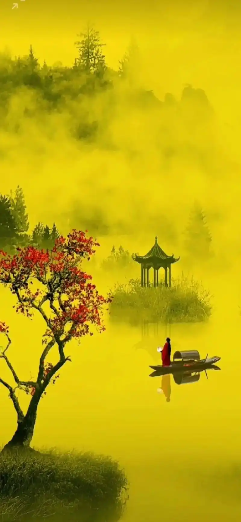 香烟不解人生苦,烈酒难消世间愁 #古风#唯美意境#情感 茶若 - 抖音