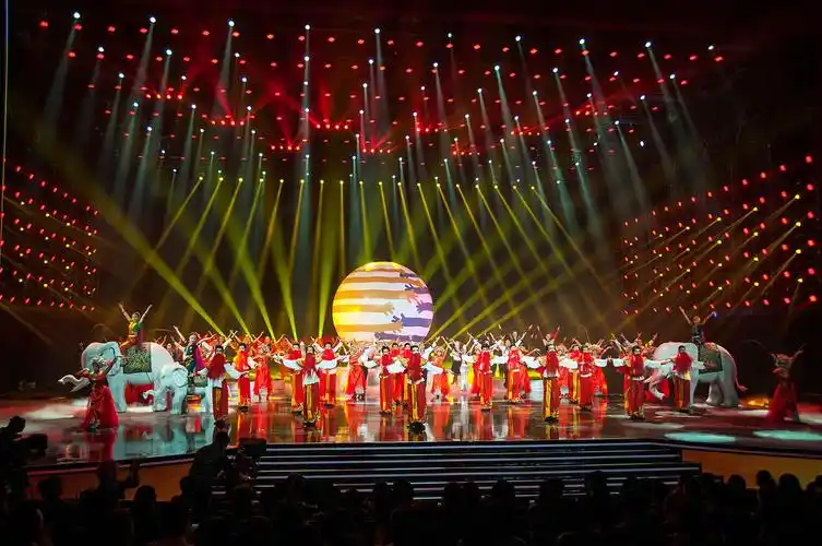 btv--环球春晚(绚丽的舞台)(一)