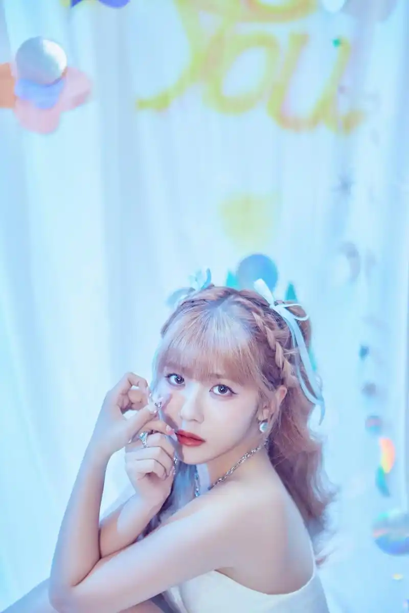 赖美云仙气造型写真组图