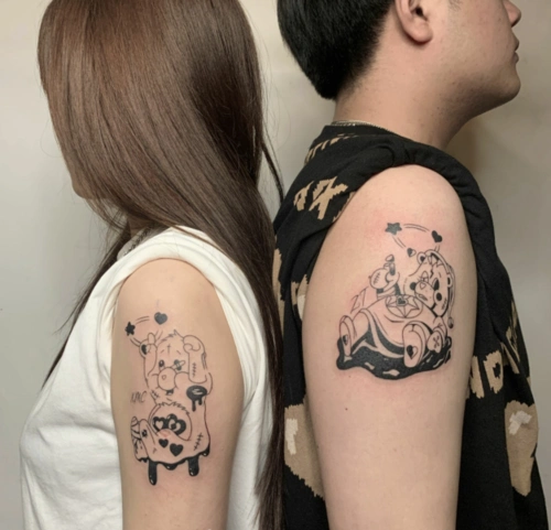 情侣纹身2021新款2021最新情侣纹身图案大全2