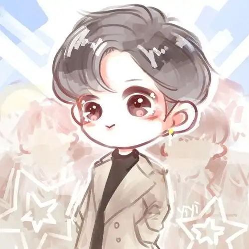 有什么很可爱的张艺兴的卡通图像