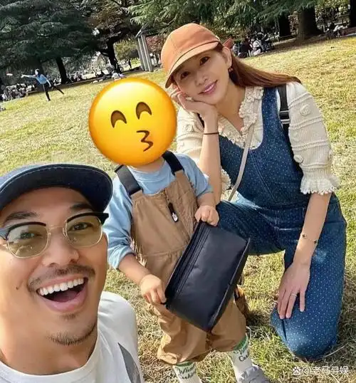 林志玲一家三口合照曝光,笑容满满的幸福生活!