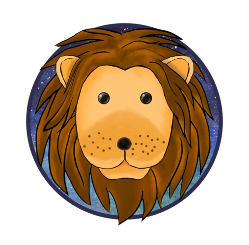 的装饰图案图片素材免费下载,本次作品主题是12星座狮子座设计元素