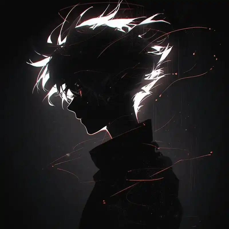 生活没有模板,只需心灯一盏#动漫男头 #优质头像 #超酷 # - 抖音