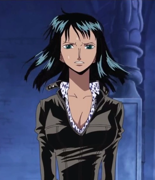 《海贼王》美女"罗宾"的造型大盘点!