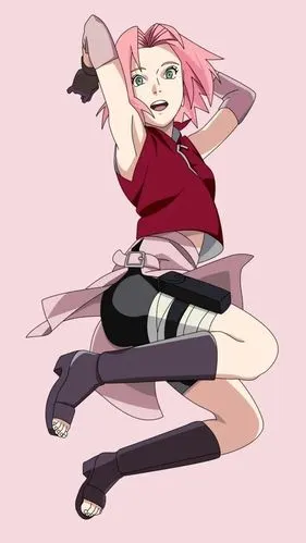 火影忍者/春野樱/动漫壁纸