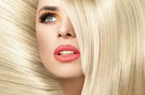 发色1到10度色度图表