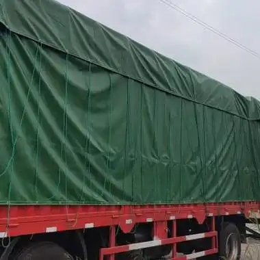 货车盖货篷布加厚防雨布遮阳加厚涂塑布