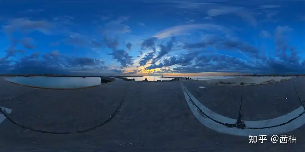最近很流行的360度全景图是怎么做的? - 知乎