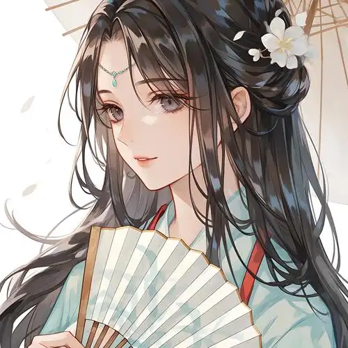 古风卡通人物头像🎨