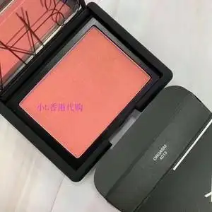 小l香港代购娜斯nars 腮红#4013 orgasm(高潮)4.8g提亮肤色保湿